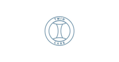 Hier sehen Sie das Logo der Firma: Twincare Pflege