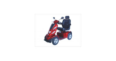 Auf diesem Bild ist ein Scooter zu sehen